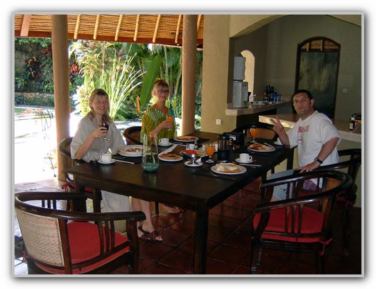 DJ SJ & Penny Bali Nov 05